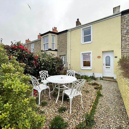 Stunning Seaview Cottage St Just Buitenkant foto