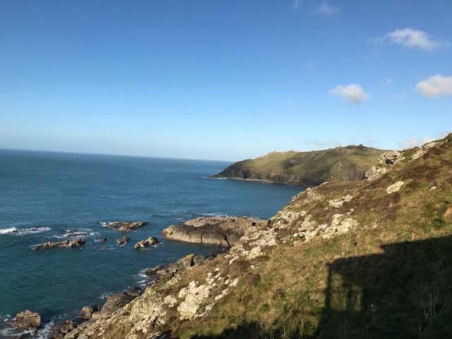 Stunning Seaview Cottage St Just Buitenkant foto
