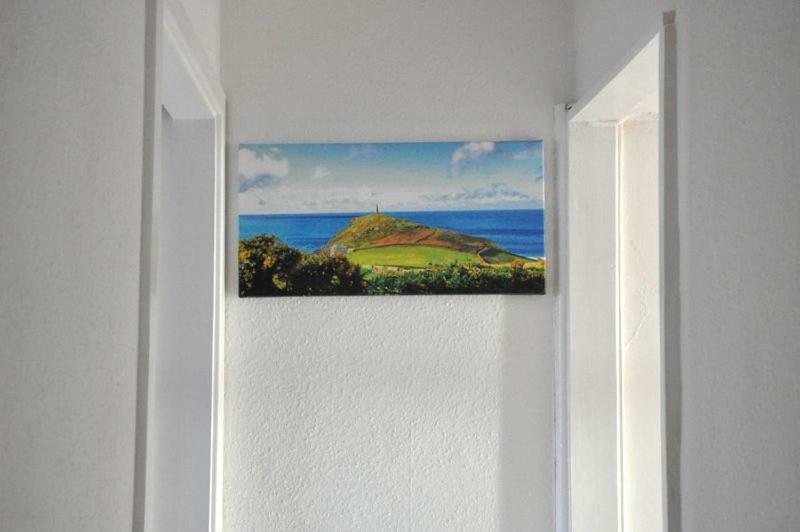 Stunning Seaview Cottage St Just Buitenkant foto