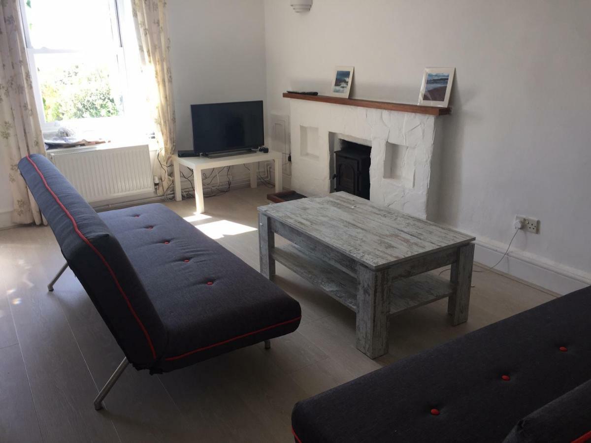 Stunning Seaview Cottage St Just Buitenkant foto