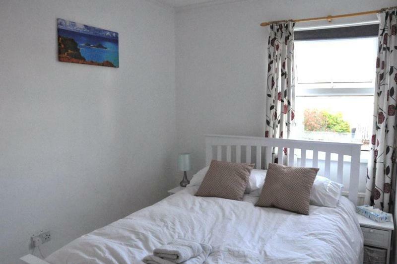 Stunning Seaview Cottage St Just Buitenkant foto