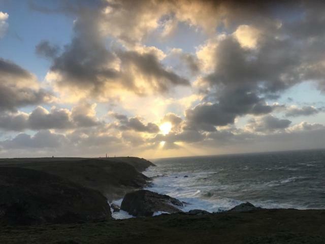 Stunning Seaview Cottage St Just Buitenkant foto