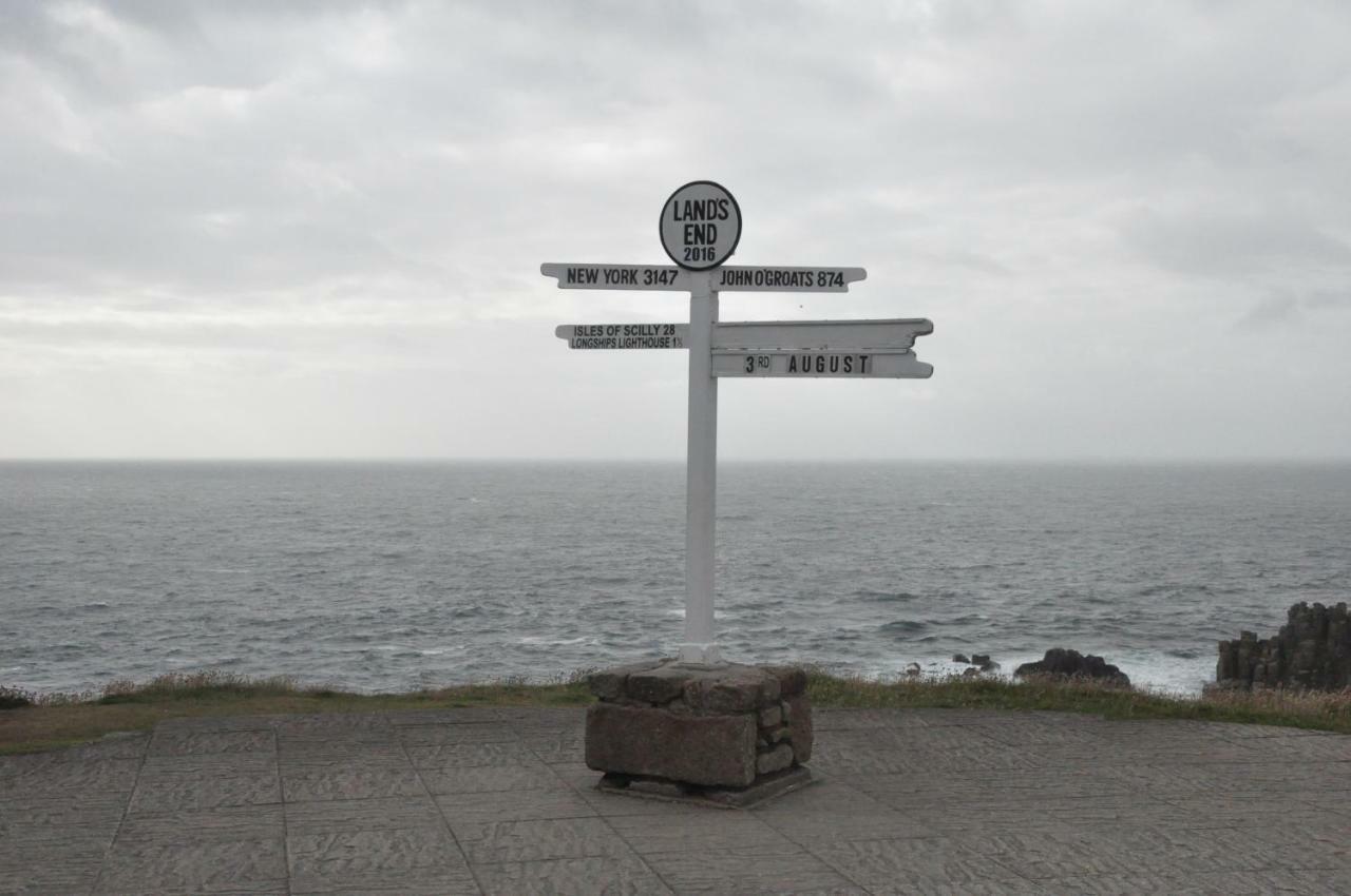 Stunning Seaview Cottage St Just Buitenkant foto