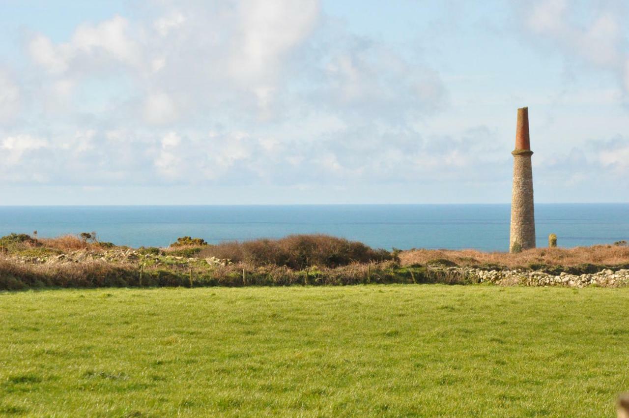 Stunning Seaview Cottage St Just Buitenkant foto
