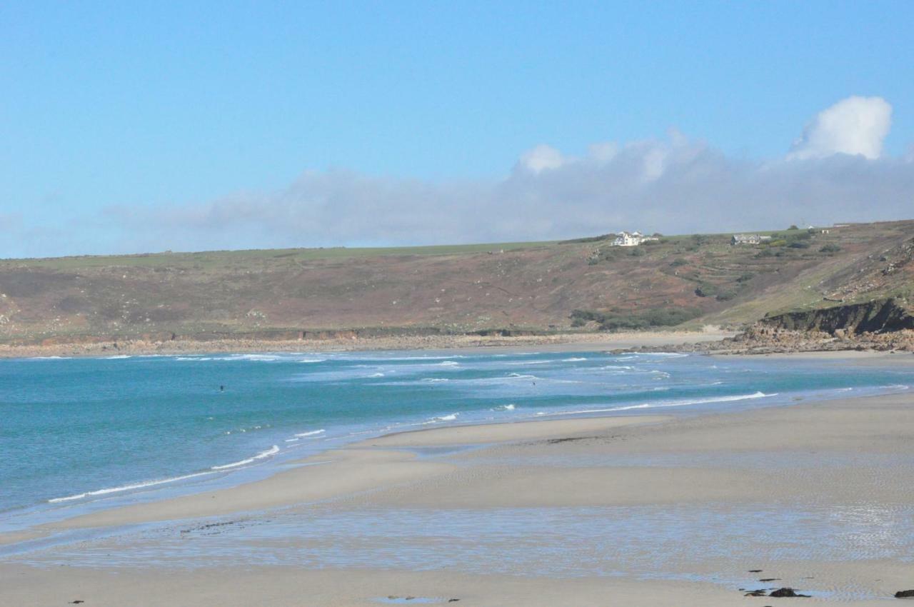 Stunning Seaview Cottage St Just Buitenkant foto