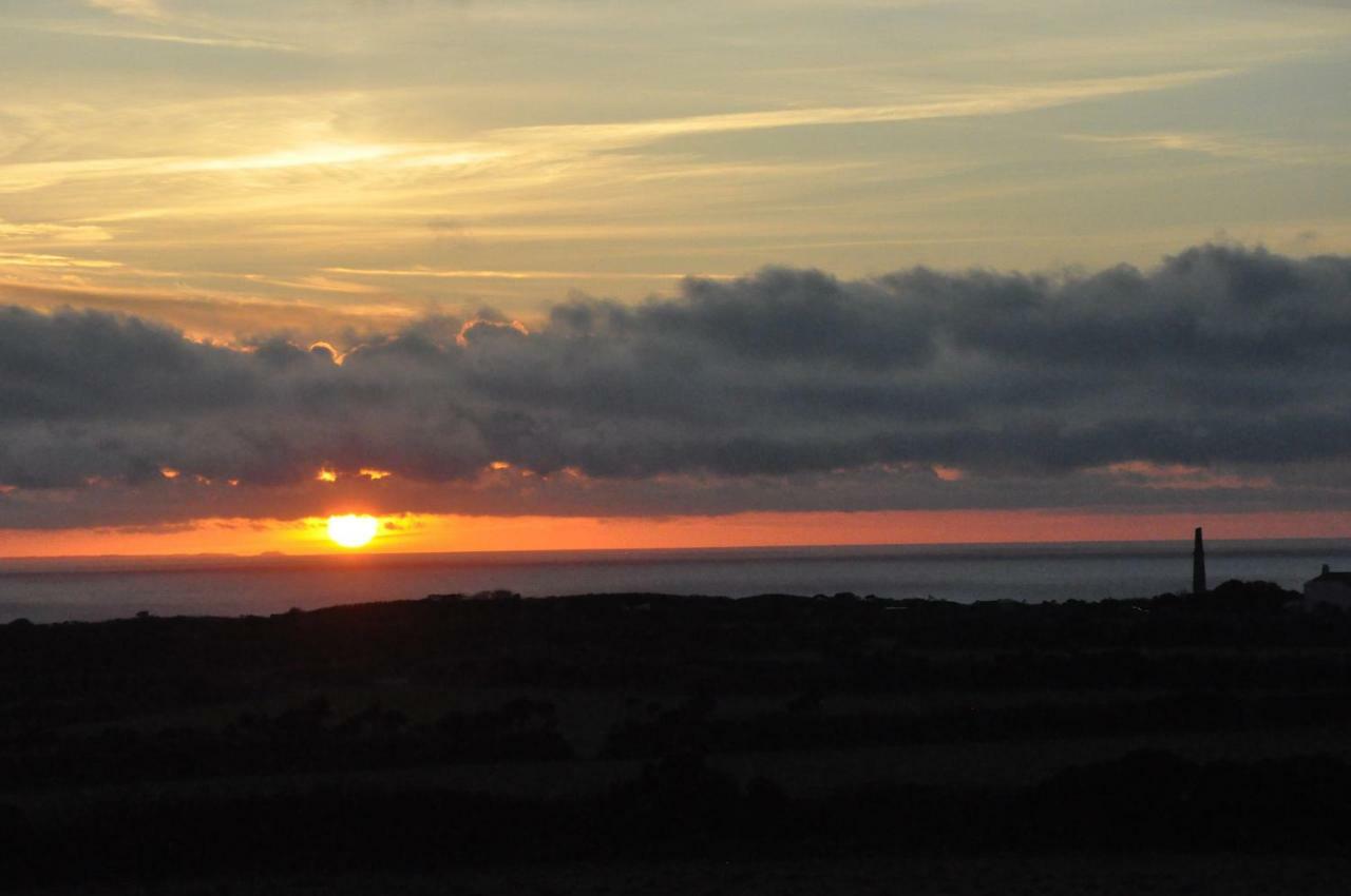 Stunning Seaview Cottage St Just Buitenkant foto
