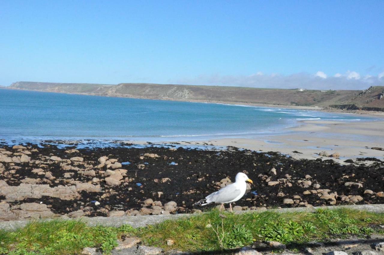 Stunning Seaview Cottage St Just Buitenkant foto